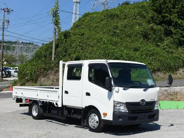 日野 デュトロ 小型 平ボディ Wキャブ SKG-XZU710M｜画像1