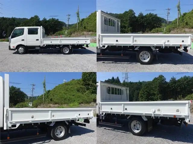 日野 デュトロ 小型 平ボディ Wキャブ SKG-XZU710Mの中古トラック画像5