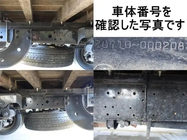 日野 デュトロ 小型 平ボディ Wキャブ SKG-XZU710Mの中古トラック画像15