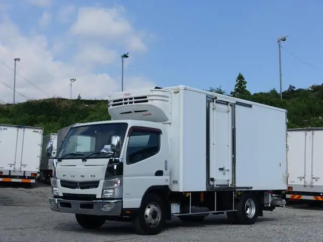 三菱 キャンター 小型 冷凍冷蔵 低温 パワーゲート の中古トラック【車両No.173221】