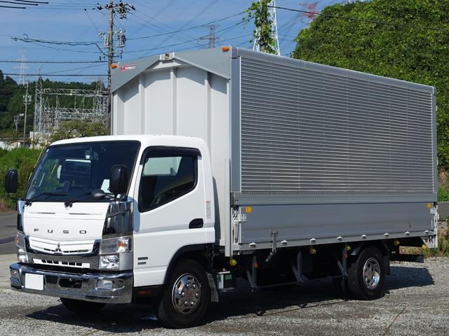 三菱 キャンター 小型 ウイング 超ロング