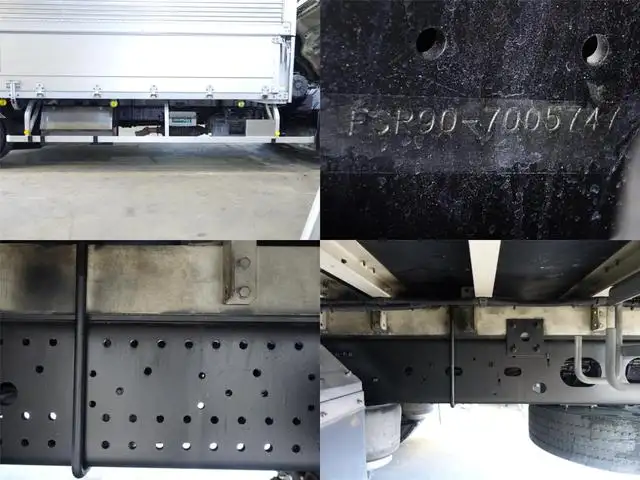 いすゞ フォワード 中型/増トン ウイング エアサス ベッドの中古トラック画像13