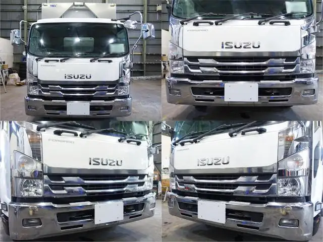 いすゞ フォワード 中型/増トン ウイング エアサス ベッドの中古トラック画像2