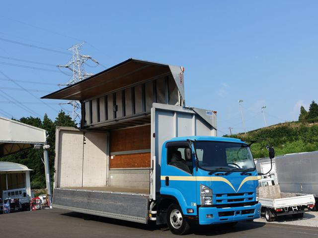 いすゞ フォワード 中型/増トン ウイング ワイド TKG-FRR90S2