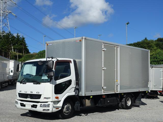 三菱 ファイター 中型/増トン アルミバン ワイド TKG-FK71F