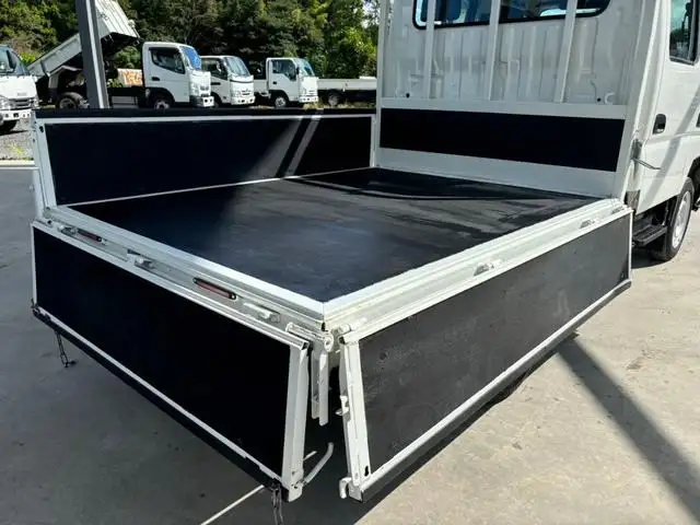 トヨタ トヨエース 小型 平ボディ Wキャブ の中古トラック画像5