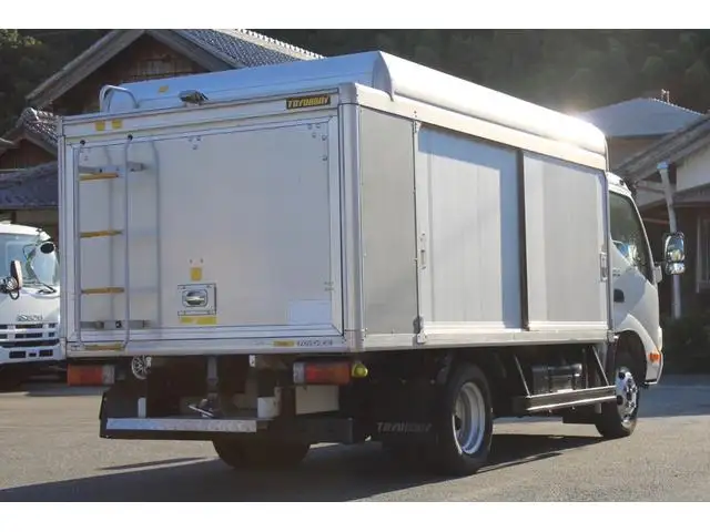 トヨタ トヨエース 小型 アルミバン ボトルカー サイドドアの中古トラック画像2
