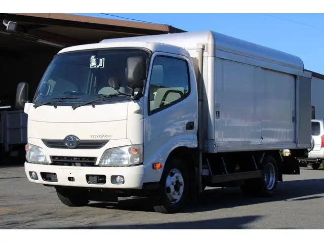 トヨタ トヨエース 小型 アルミバン ボトルカー サイドドアの中古トラック画像1