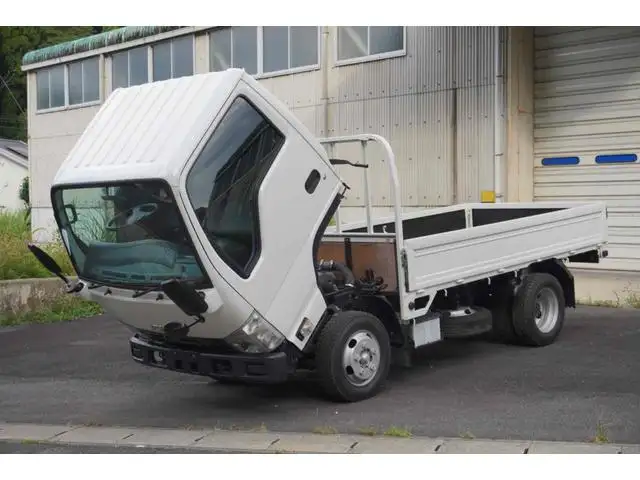 いすゞ エルフ 小型 平ボディ  H29の中古トラック画像3