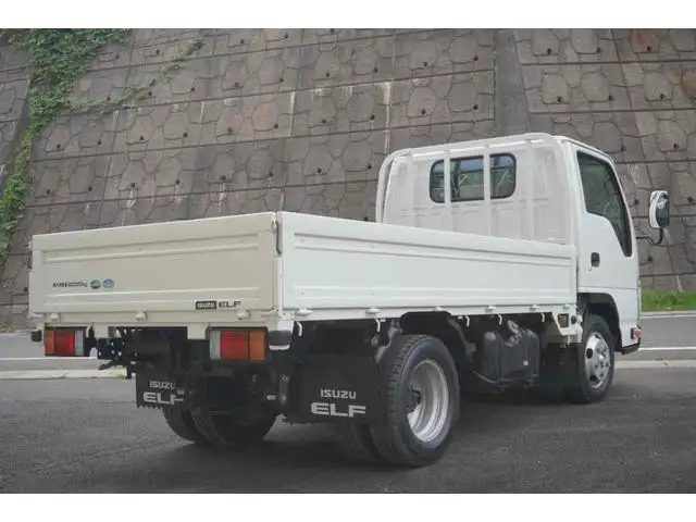 いすゞ エルフ 小型 平ボディ  H29の中古トラック画像2