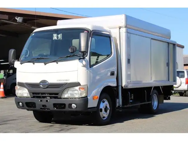 日野 デュトロ 小型 アルミバン ボトルカー サイドドア の中古トラック【車両No.173200】