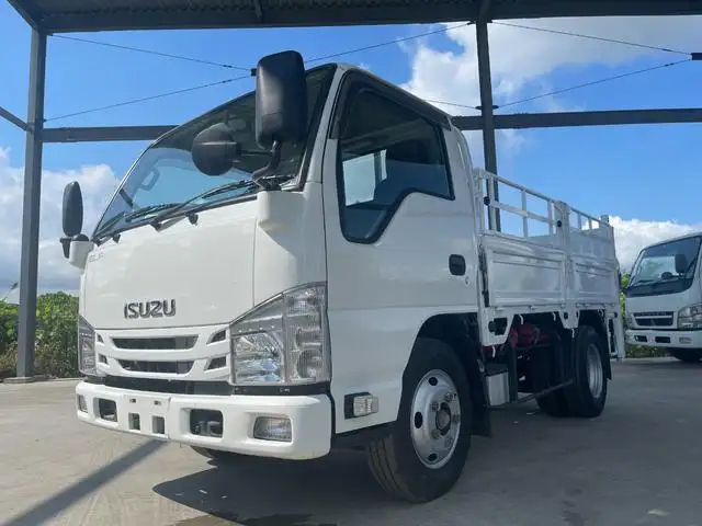 いすゞ エルフ 小型 平ボディ パワーゲート 床鉄板 の中古トラック【車両No.173199】