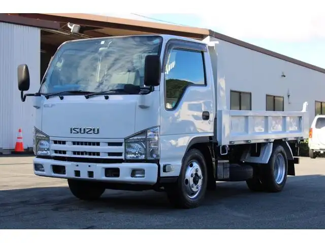 いすゞ エルフ 小型 ダンプ  H24 の中古トラック【車両No.173201】