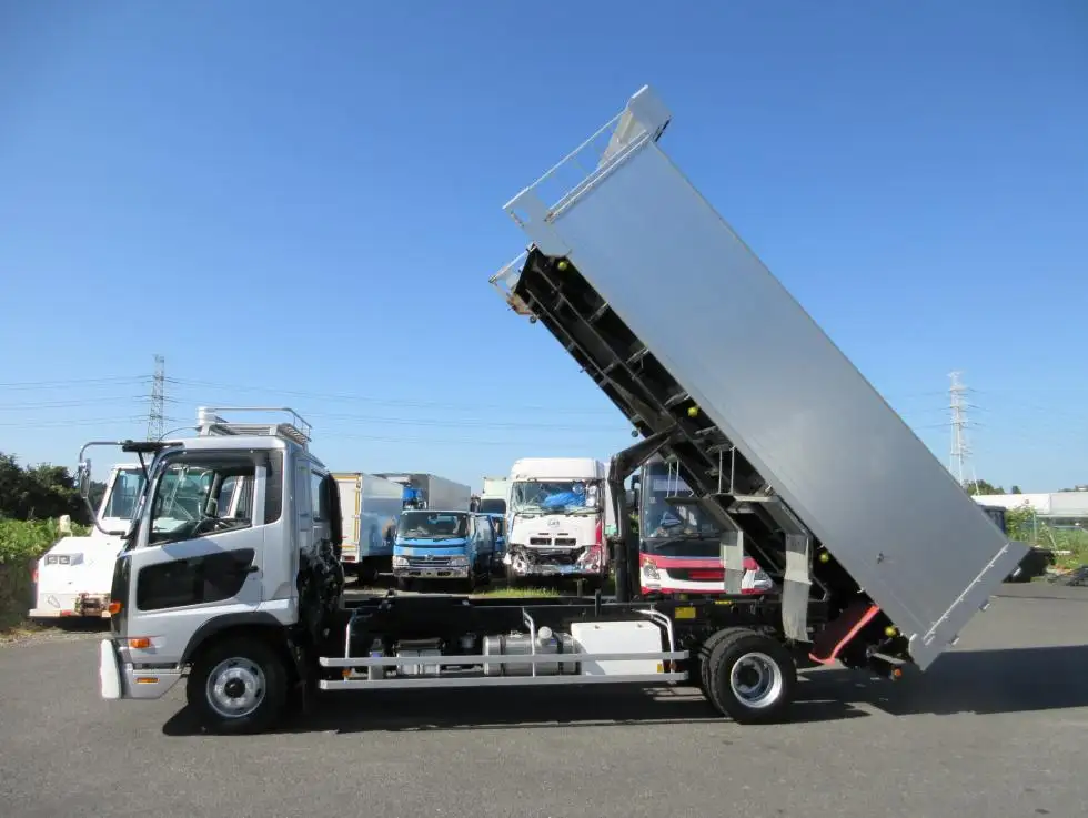 日産UD コンドル 中型/増トン ダンプ 土砂禁 TKG-MK38Lの中古トラック画像4