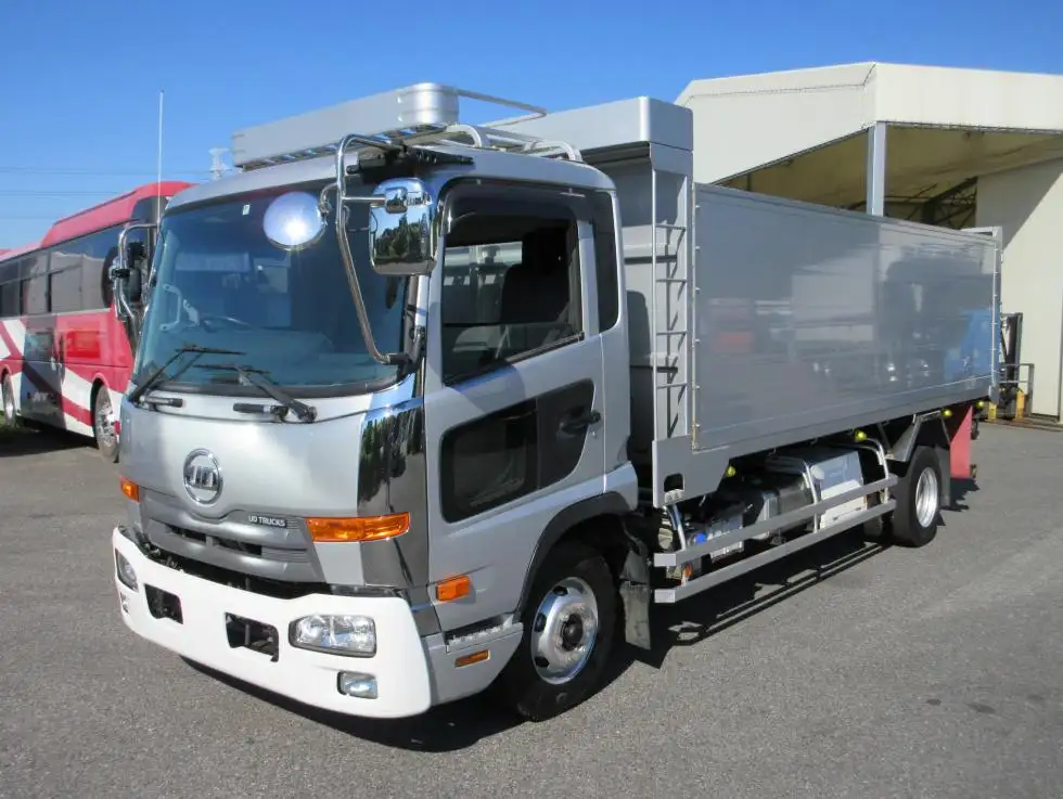 日産UD コンドル 中型/増トン ダンプ 土砂禁 TKG-MK38Lの中古トラック画像1