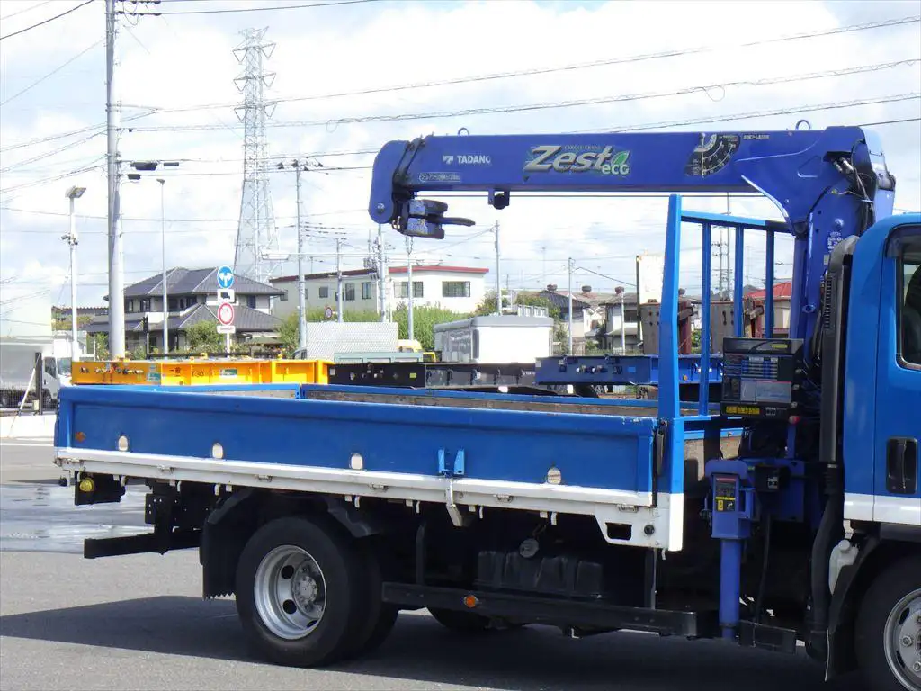 いすゞ エルフ 小型 クレーン付 3段 フックインの中古トラック画像6