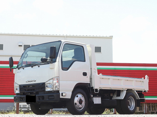 いすゞ エルフ 小型 ダンプ 10尺