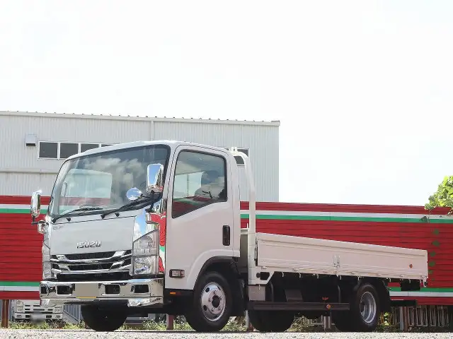 いすゞ エルフ 小型 平ボディ TPG-NPR85AR H29｜画像1