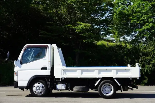 三菱 キャンター 小型 ダンプ 強化 コボレーンの中古トラック画像4