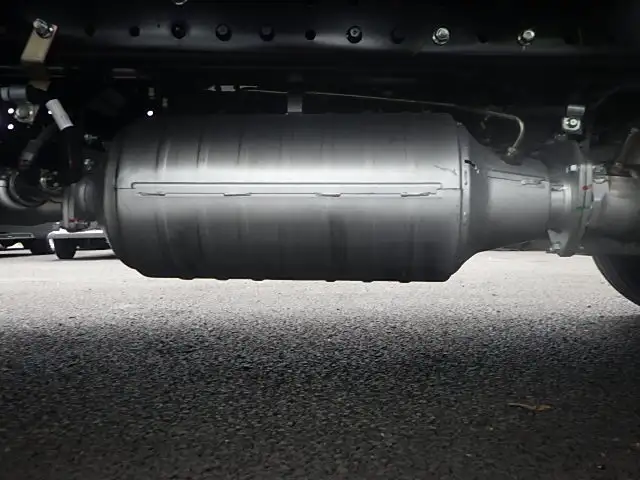 三菱 キャンター 小型 平ボディ アルミブロック カスタムの中古トラック画像18