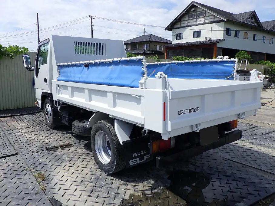 いすゞ エルフ 小型 ダンプ 強化 コボレーンの中古トラック画像5