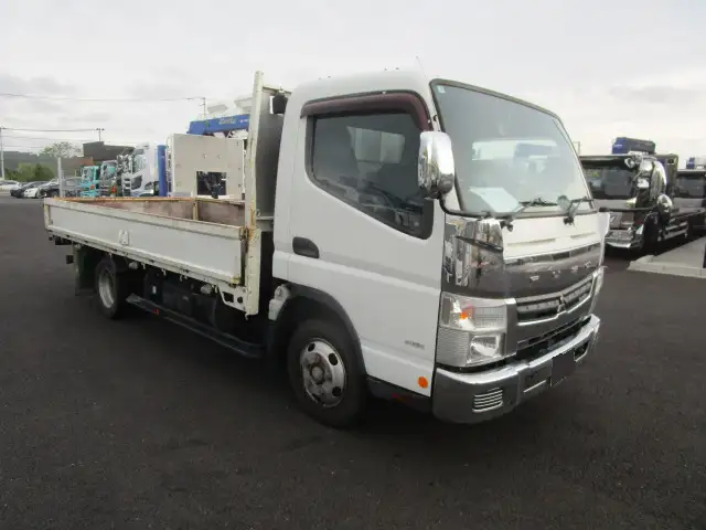 三菱 キャンター 小型 平ボディ TPG-FEB50 H28の中古トラック画像2