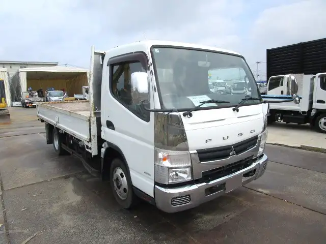 三菱 キャンター 小型 平ボディ TPG-FEB50 H28の中古トラック画像2
