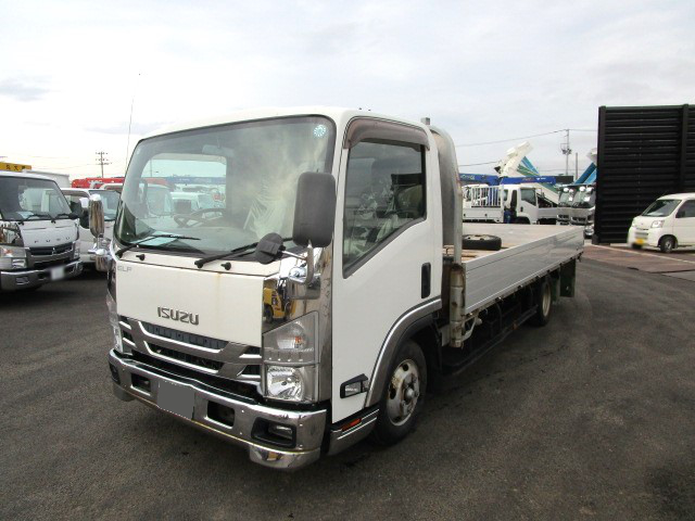 三菱 キャンター 小型 平ボディ 床鉄板 KK-FE83ECY の中古トラック【車両No.131139】