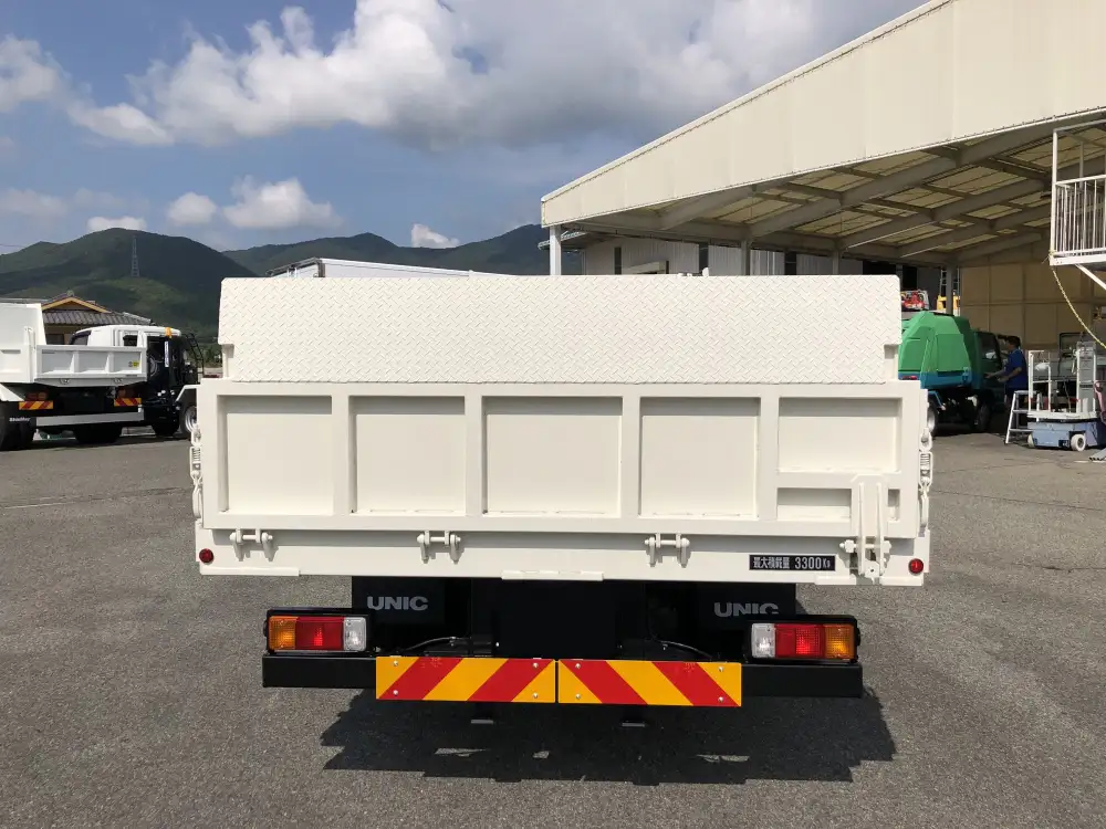 日野 デュトロ 小型 車両重機運搬 ラジコン ウインチの中古トラック画像4