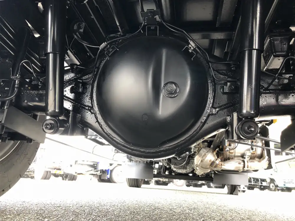 日野 デュトロ 小型 車両重機運搬 ラジコン ウインチの中古トラック画像16