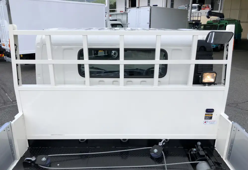 日野 デュトロ 小型 車両重機運搬 ラジコン ウインチの中古トラック画像5
