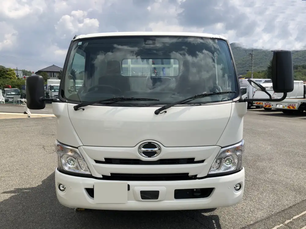 日野 デュトロ 小型 車両重機運搬 ラジコン ウインチの中古トラック画像2