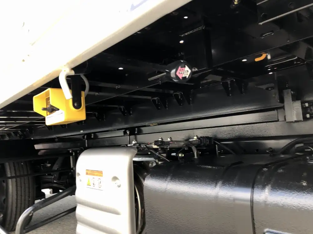日野 デュトロ 小型 車両重機運搬 ラジコン ウインチの中古トラック画像13
