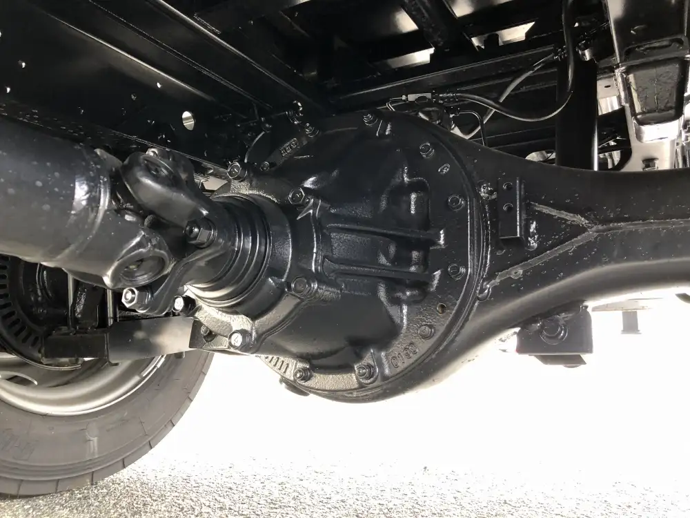 日野 デュトロ 小型 車両重機運搬 ラジコン ウインチの中古トラック画像18