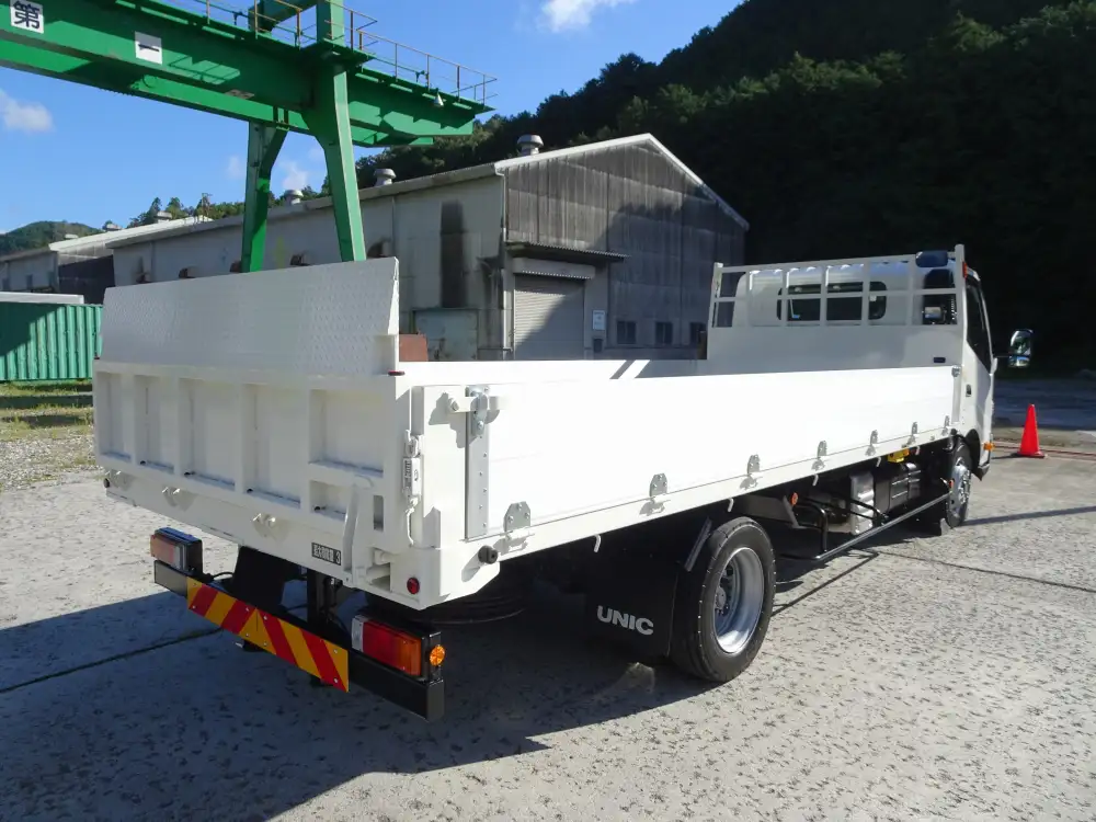 日野 デュトロ 小型 車両重機運搬 ラジコン ウインチの中古トラック画像4