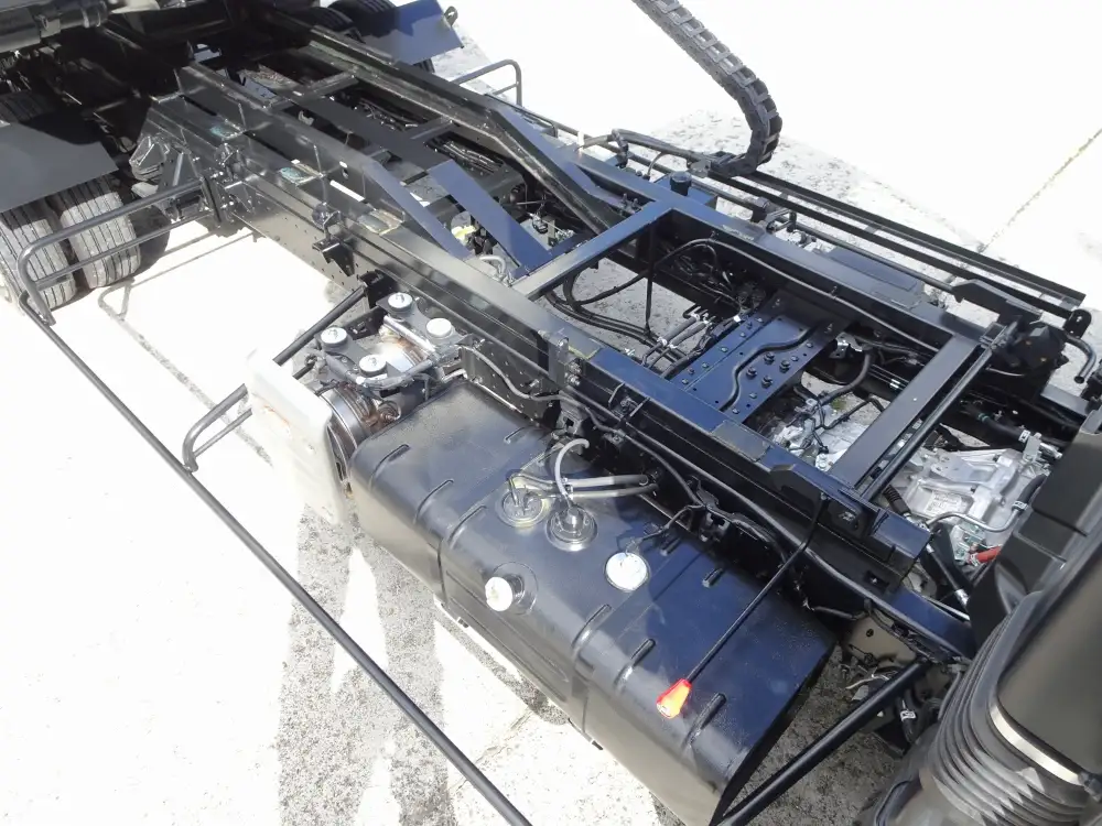 日野 デュトロ 小型 車両重機運搬 ラジコン ウインチの中古トラック画像13
