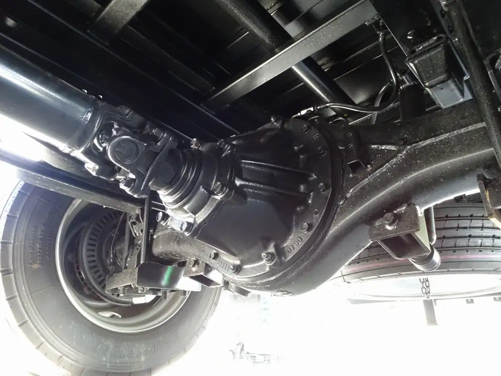 日野 デュトロ 小型 車両重機運搬 ラジコン ウインチの中古トラック画像14