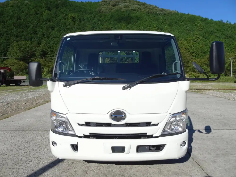 日野 デュトロ 小型 車両重機運搬 ラジコン ウインチの中古トラック画像2