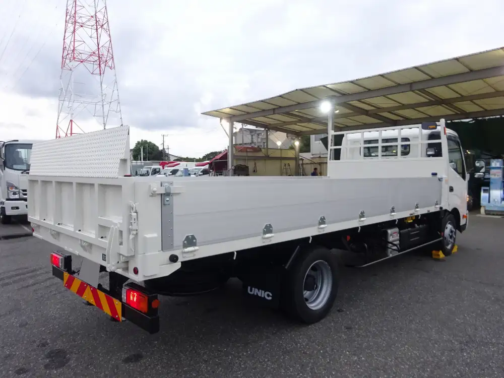 日野 デュトロ 小型 車両重機運搬 ラジコン ウインチの中古トラック画像6