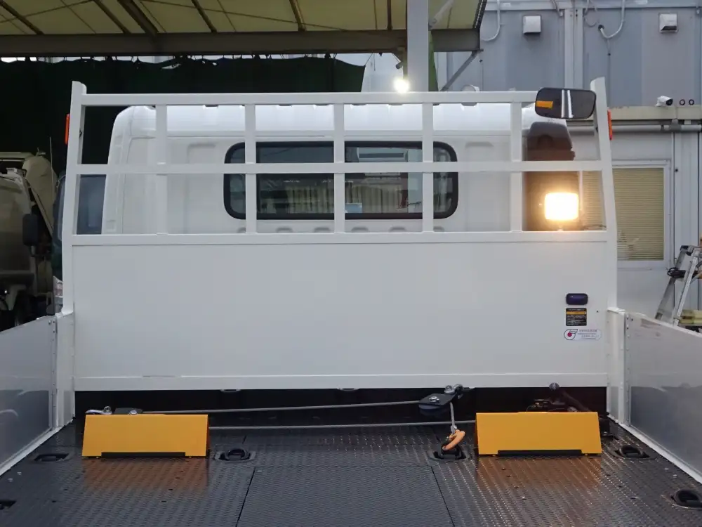 日野 デュトロ 小型 車両重機運搬 ラジコン ウインチの中古トラック画像9