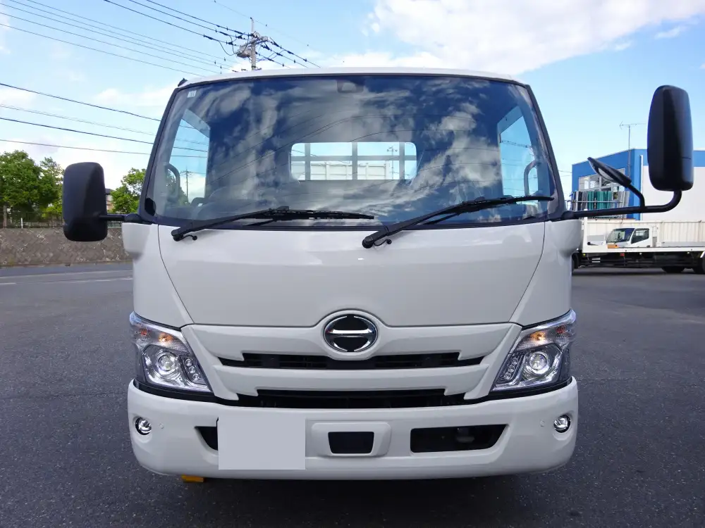 日野 デュトロ 小型 車両重機運搬 ラジコン ウインチの中古トラック画像2