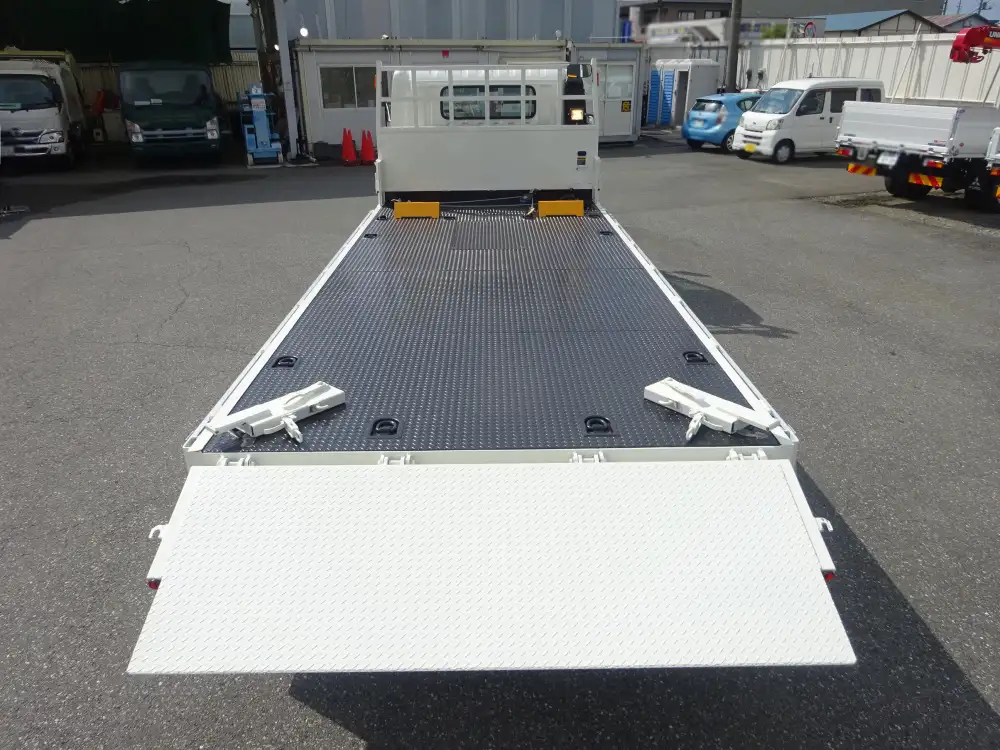 日野 デュトロ 小型 車両重機運搬 ラジコン ウインチの中古トラック画像8
