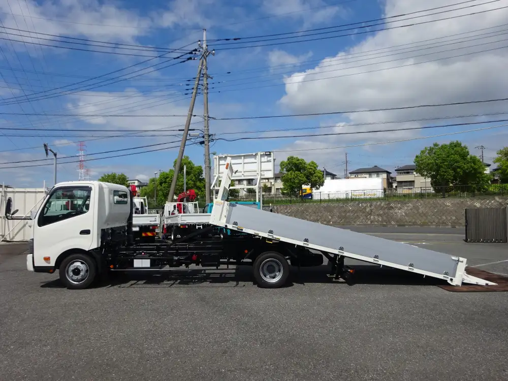 日野 デュトロ 小型 車両重機運搬 ラジコン ウインチの中古トラック画像4