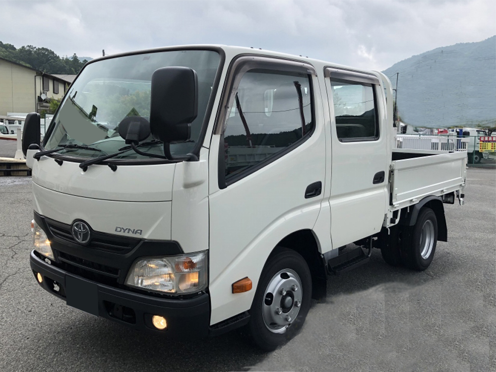 トヨタ ダイナ 小型 平ボディ 10尺 TKG-XZU605