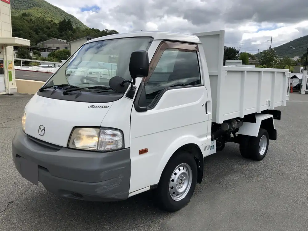 マツダ ボンゴ 小型 ダンプ 土砂禁 ABF-SKP2Lの中古トラック画像1