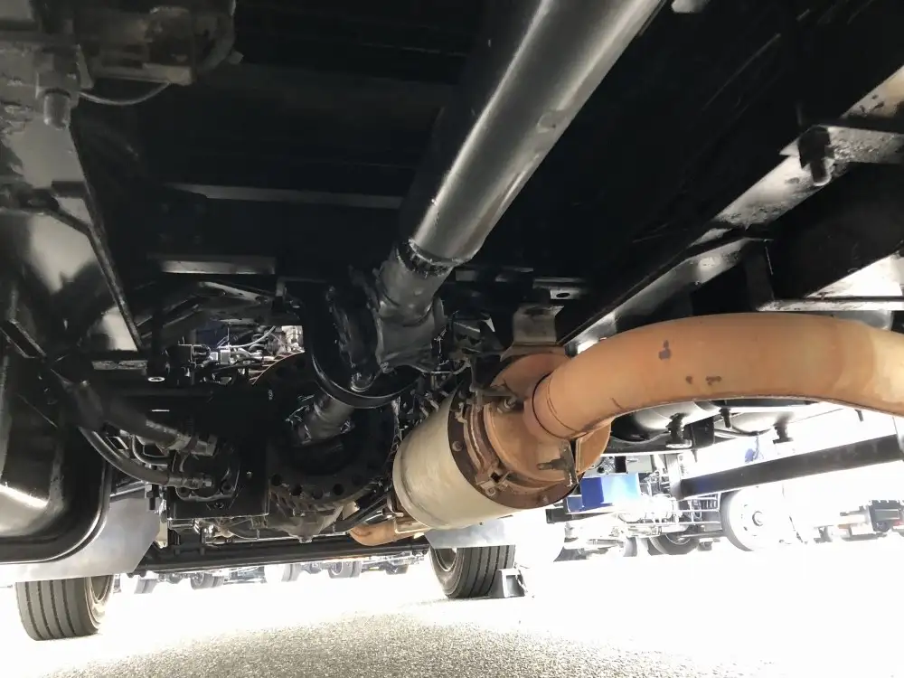 日産UD コンドル 中型/増トン クレーン付 床鉄板 5段の中古トラック画像19