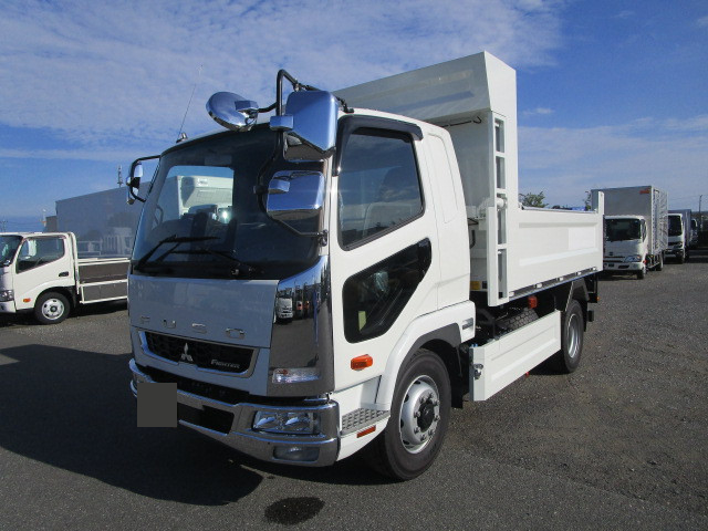三菱 ファイター 中型/増トン ダンプ 標準 2KG-FK62FZ