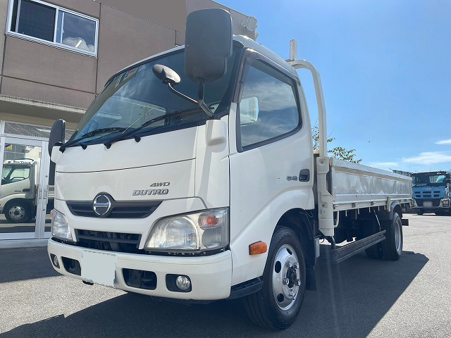 日野 デュトロ 小型 平ボディ 標準ロング SKG-XZU695M