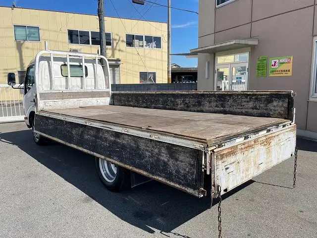 日野 デュトロ 小型 平ボディ SKG-XZU695M H24の中古トラック画像8