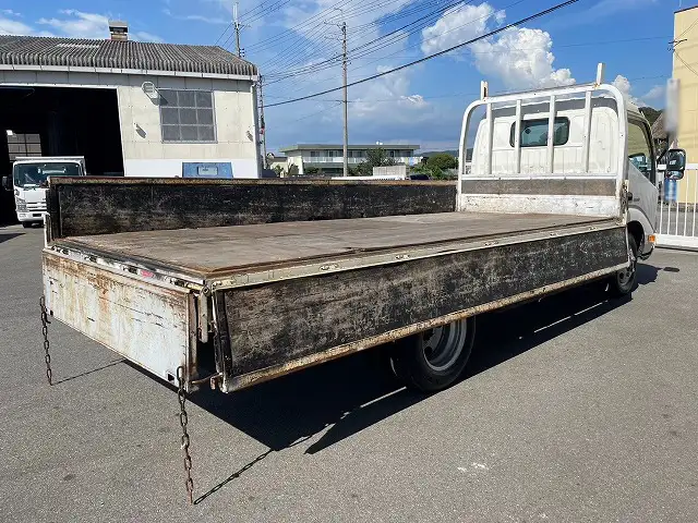 日野 デュトロ 小型 平ボディ SKG-XZU695M H24の中古トラック画像7